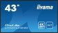 IIYAMA Monitor digital signage 43 cale ProLite LH4341UHS-B2 