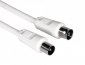 Hama Kabel antenowy 75db 5m Biały 
