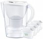 Brita Dzbanek filtrujący 3,5l Marella XL + 4 wkłady Maxtra Pro Pure Performance biały 