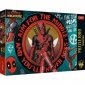 Trefl Puzzle 1000 elementów Premium Plus Deadpool Marvel 