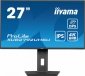 IIYAMA Monitor 27 cali XUB2792UHSU-B6,4K,IP<br />S,DP,HDMI,USB-C 