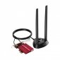 Cudy Karta sieciowa WE9300S PCI-E WiFi 7 BE9300 