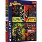 Trefl Puzzle 2x200 elementów Dzień i noc Spidermana 