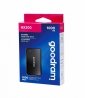 GOODRAM Dysk SSD HX200 1TB USB-C+A 1500/1400MB/s czarny 