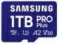 Samsung Karta microSD MB-MD1T0SA/WW 1TB PRO+ + adapter MB-MD1T0SA/EU 