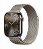 Apple Watch Series 10 GPS + Cellular, koperta 42 mm z tytanu w kolorze naturalnym z bransoletą mediolańską w kolorze naturalnego tytanu 