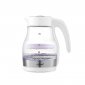 Feel-Maestro Czajnik elektryczny szklany 1,7l 2200W MR-061-WHITE 
