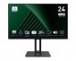 MSI Monitor 23.8 cala PRO MP245PG LED/FHD/Flat/100Hz/c<br />zarny 