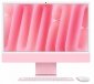 Apple iMac 24 cale: M4 10/10, 24GB, 512GB SSD - Różowy 