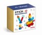 Magformers Klocki magnetyczne Stick-o Mój pierwszy zestaw z kołami 9 elementów 