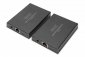 Digitus Przedłużacz / Extender KVM HDMI+USB 150m po kat.5e UTP/IP 1080p FHD 60Hz audio (zestaw) 