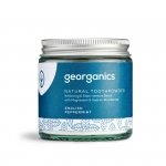Georganics, Proszek do czyszczenia zębów, English Peppermint, 120 ml