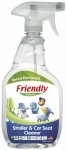 Friendly Organic, Spray do czyszczenia wózków i fotelików, 650 ml