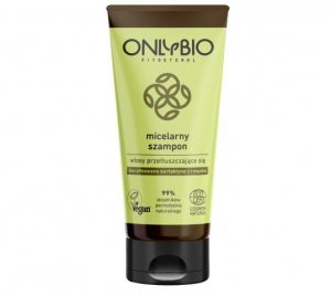 Only Bio, Micelarny szampon do włosów Przetłuszczających się, 200ml