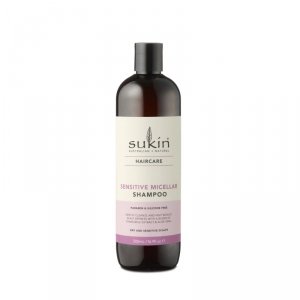 Sukin, SENSITIVE Delikatny szampon micelarny, 500 ml