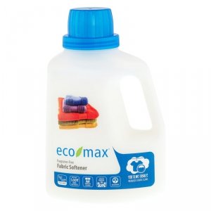 Eco-Max, Zmiękczacz do prania, bezzapachowy, 1,5L