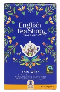 English Tea Shop, Herbata Earl Grey, 20 saszetek