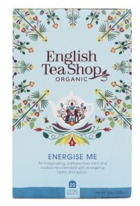 English Tea Shop, Herbata Wellness, Energize Me, 20 saszetek