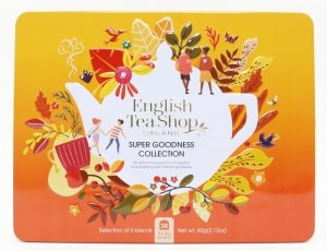 English Tea Shop, Herbata BIO Zestaw Super Goodness Collection, 36 saszetek