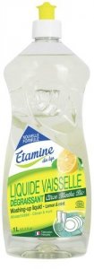 Etamine du Lys, Płyn do Mycia Naczyń Organiczna Cytryna i Mięta, 1000 ml
