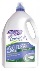 Etamine du Lys, Płyn zmiękczający do płukania tkanin Organiczna Lawenda, 3000 ml