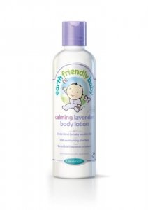 Earth Friendly Baby, Organiczny balsam do ciała o zapachu Lawendy, 250ml