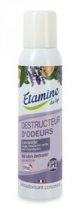 Etamine du Lys, Skoncentrowany oczyszczacz i odświeżacz powietrza w sprayu Zapach Lawendowy, 125 ml