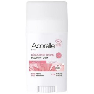 Acorelle - Organiczny dezodorant w sztyfcie Bezzapachowy 40g