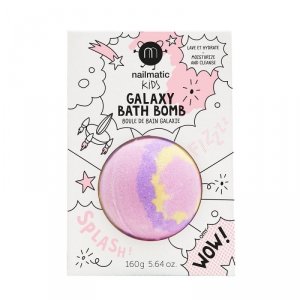 Nailmatic - Kids Galaxy Bath Bomb kula do kąpieli dla dzieci Supernova 160g