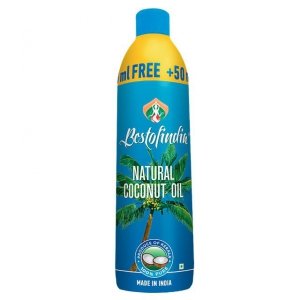 Bestofindia - Naturalny olej kokosowy kosmetyczny 400ml
