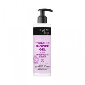 Organic Shop - Hydrating Shower Gel With Antibacterial Action nawilżająco-antybakteryjny żel pod prysznic 280ml