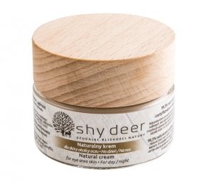 Shy deer - Natural Cream naturalny krem dla skóry okolicy oczu 30ml