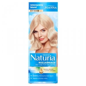 Joanna - Naturia Blond rozjaśniacz do całych włosów 4-5 tonów