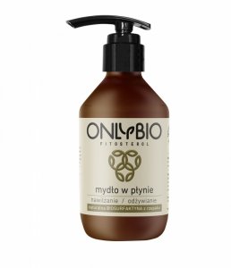 Onlybio - Fitosterol nawilżająco-odżywcze mydło w płynie z olejem z sezamu pompka 250ml