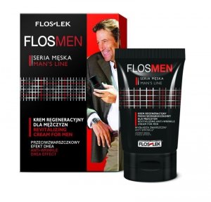 Floslek - Flosmen krem regeneracyjny przeciwzmarszczkowy dla mężczyzn 50ml