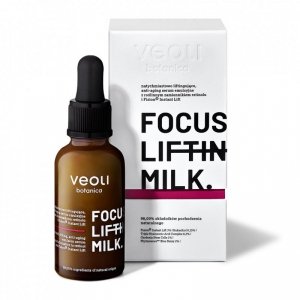 VEOLI botanica - Focus Lifting Milk liftingujące serum emulsyjne do twarzy z bakuchiolem 30ml