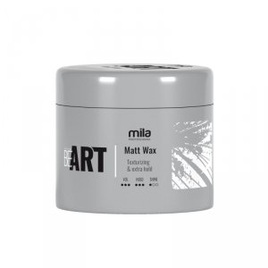 Mila - Be Art Matt Wax wosk matujący do stylizacji włosów 100ml