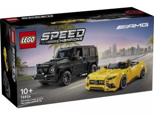 LEGO 76924 SPEED CHAMPIONS MERCEDES-AMG G 63 & MERCEDES-AMG SL 63