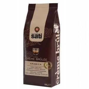 KAWA CAFE SATI CREME BRULEE 250G KAWA MIELONA