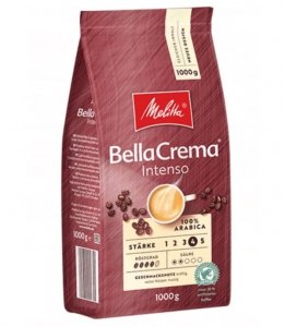 KAWA ZIARNISTA 1KG MELITTA BELLA CREMA INTENSO