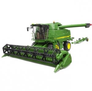 BRUDER 02132 KOMBAJN ZBOŻOWY JOHN DEERE T670I