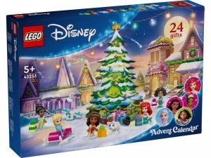 LEGO 43253 DISNEY PRINCESS KALENDARZ ADWENTOWY