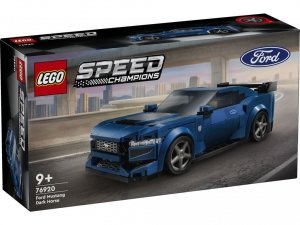 LEGO 76920 SPEED CHAMPIONS SPORTOWY FORD MUSTANG DARK HORSE