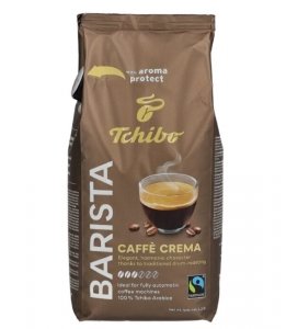 KAWA ZIARNISTA 1KG TCHIBO BARISTA CAFFE CREMA