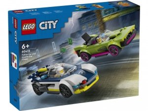 LEGO 60415 CITY POŚCIG RADIOWOZU ZA MUSCLE CAREM
