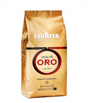 KAWA ZIARNISTA 1KG LAVAZZA QUALITA ORO
