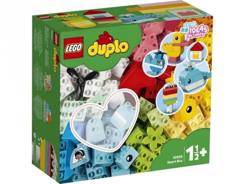 LEGO 10909 DUPLO PUDEŁKO Z SERDUSZKIEM