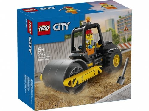 LEGO 60401 City walec budowlany