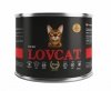LOVCAT Pure Beef 200g mokra karma dla kota Wołowina