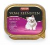 Animonda Vom Feinsten Kitten Jagnięcina 100g tacka Mokra karma dla Kociąt